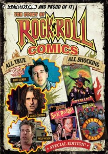 Story Of Rock N Roll Comics, The Cover