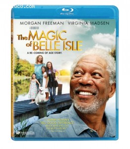 Magic of Belle Isle [Blu-ray], The Cover