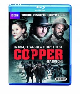 Copper: Season One [Blu-ray] Cover