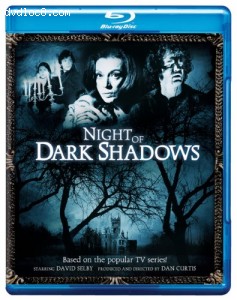 Night of Dark Shadows [Blu-ray] Cover