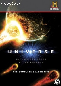 Universe: The Complete Season Five, The Cover