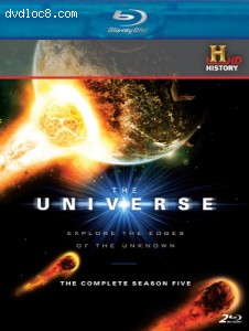 Universe: Complete Season Five [Blu-ray], The Cover