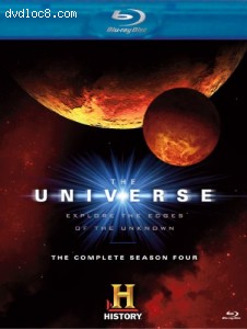 Universe: The Complete Season Four [Blu-ray], The Cover