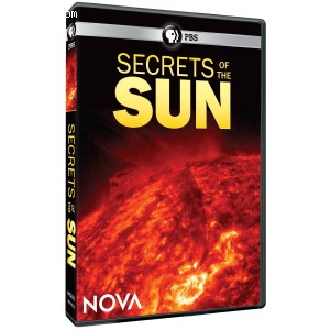 Nova: Secrets of the Sun Cover