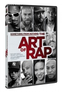 Something from Nothing: The Art of Rap Cover