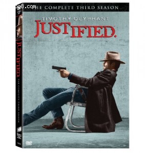 Justified: The Complete Third Season Cover