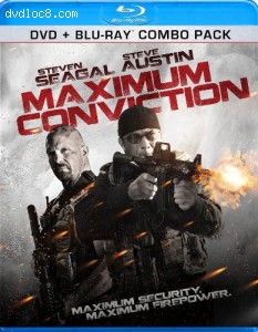 Maximum Conviction [Two-Disc Blu-ray/DVD Combo] Cover