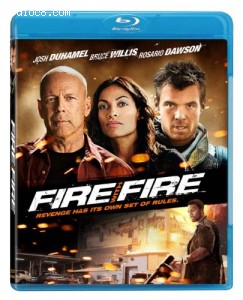 Fire With Fire [Blu-ray] Cover