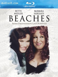 Beaches [Blu-ray] Cover