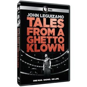John Leguizamo Tales from A Ghetto Klown Cover