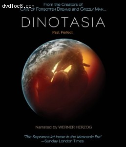 Dinotasia [Blu-Ray] Cover