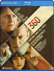 360 [Blu-ray] Cover