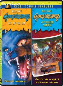 Goosebumps: Cry of the Cat/Say Cheese and Die Cover