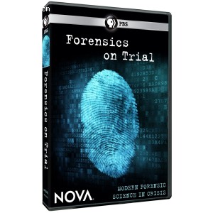 Nova: Forensics on Trial Cover