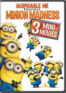 Despicable Me Presents: Minion Madness Cover