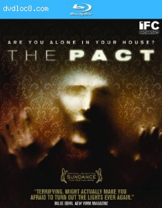 Pact, The [Blu-ray] Cover