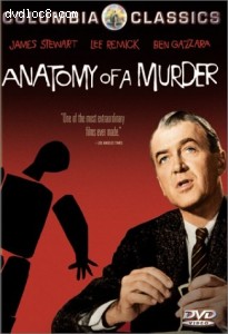 Anatomy Of A Murder Cover Anatomy Of A Murder Cover