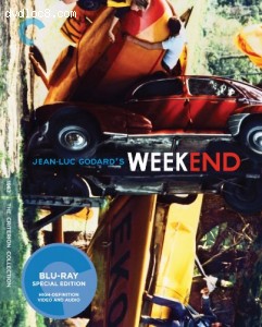 Weekend (Criterion Collection) [Blu-ray] Cover