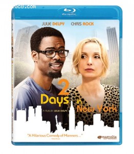 2 Days in New York [Blu-ray] Cover