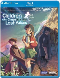 Children Who Chase Lost Voices [Blu-ray] Cover