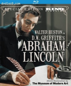 D.W. Griffith's Abraham Lincoln [Blu-ray] Cover