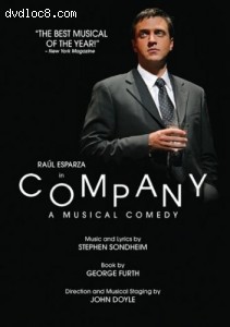 Company: A Musical Comedy Cover