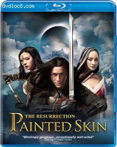 Painted Skin: The Resurrection [Blu-ray] Cover