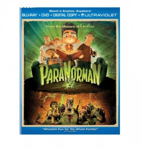 ParaNorman (Two-Disc Combo Pack: Blu-ray + DVD + Digital Copy + UltraViolet) Cover