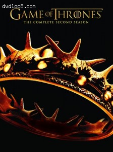 Game of Thrones: The Complete Second Season Cover