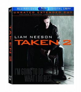 Taken 2 [Blu-ray] Cover