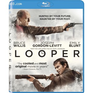 Looper (+ UltraViolet Digital Copy) [Blu-ray] Cover