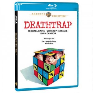 Deathtrap [Blu-ray] Cover