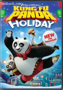 Kung Fu Panda Holiday Cover
