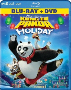 Kung Fu Panda Holiday (Two-Disc Blu-ray/DVD Combo) Cover