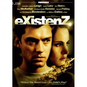 eXistenZ Cover