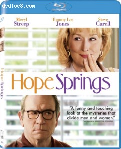 Hope Springs (+ UltraViolet Digital Copy) [Blu-ray] Cover