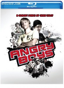 Angry Boys [Blu-ray] Cover