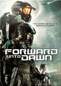 Halo 4: Forward Unto Dawn Cover