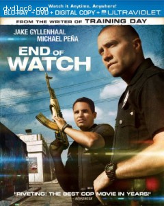 End of Watch [Blu-ray] Cover