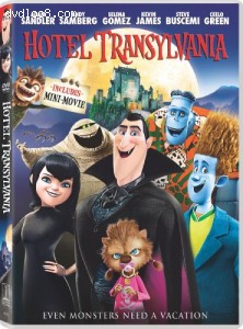 Hotel Transylvania (+ UltraViolet Digital Copy) Cover Hotel Transylvania (+ UltraViolet Digital Copy) Cover