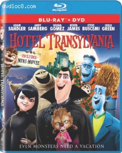 Hotel Transylvania (Blu-ray / DVD + UltraViolet Digital Copy) Cover Hotel Transylvania (Blu-ray / DVD + UltraViolet Digital Copy) Cover