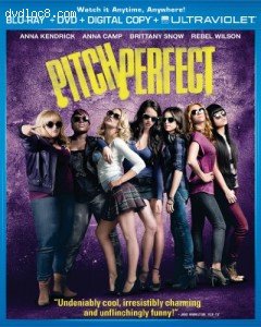 Pitch Perfect (Two-Disc Combo Pack: Blu-ray + DVD + Digital Copy + UltraViolet) Cover