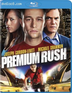 Premium Rush (+ UltraViolet Digital Copy) [Blu-ray] Cover