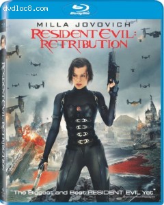 Resident Evil: Retribution (+UltraViolet Digital Copy) [Blu-ray] Cover