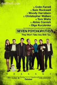 Seven Psychopaths (+UltraViolet Digital Copy)