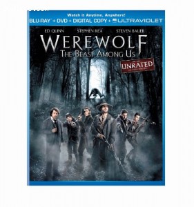 Werewolf: The Beast Among Us [Blu-ray] Cover