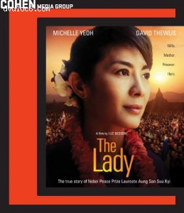 Lady [Blu-ray], The Cover