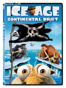 Ice Age: Continental Drift Cover