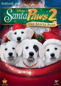 Santa Paws 2: The Santa Pups Cover