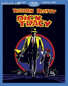 Dick Tracy (Blu-ray + Digital Copy) Cover